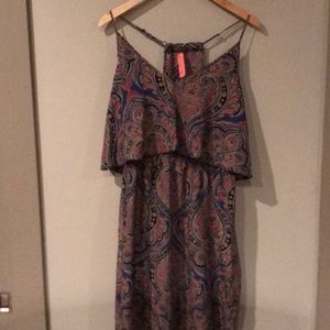 Eight Sixty Spaghetti Strap Racer-Back Dress